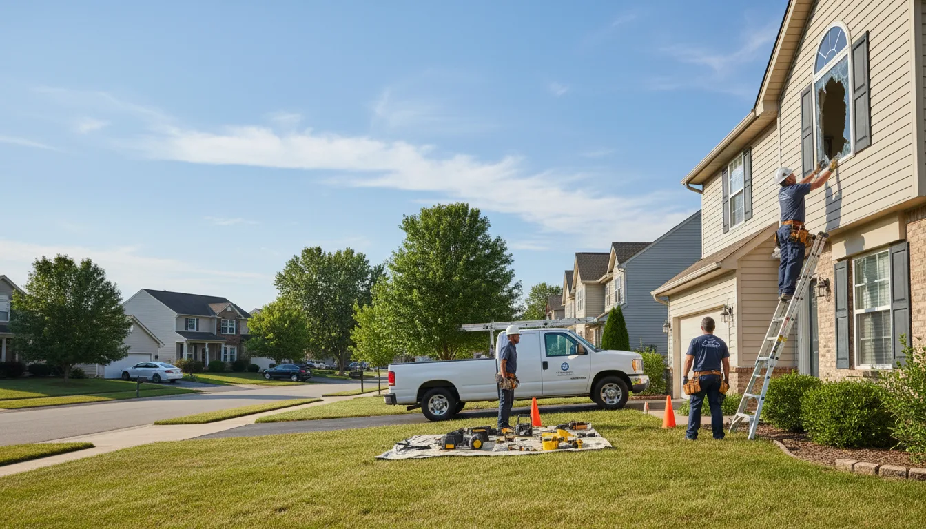 Expert window installer providing residential service in Hall, NY